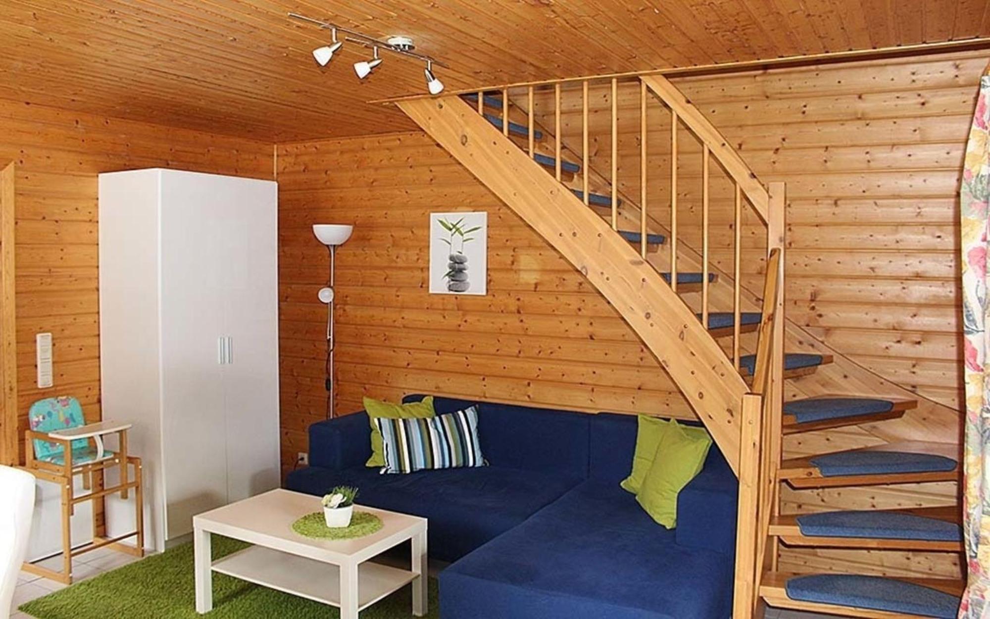 Ferienhaus Nr 32, Typ A, Ferienanlage Blauvogel, Hasselfelde, Harz Exterior foto